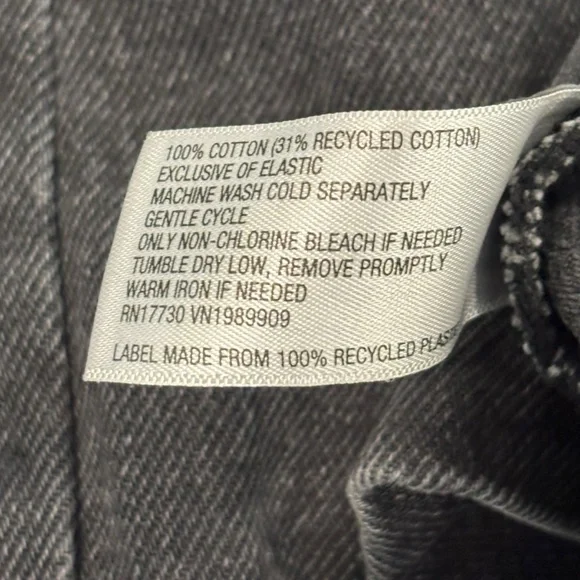 Future Collective Black Denim Long Sleeve Bustier Zipper Dress Size 14 NWT - Picture 9 of 12